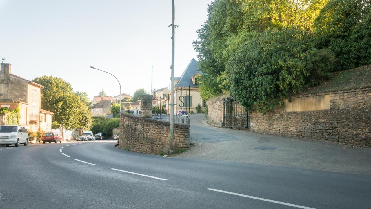 Côté Jardin avec Jacuzzi Privatif et parking privé Apartamento Sarlat-la-Canéda Exterior foto