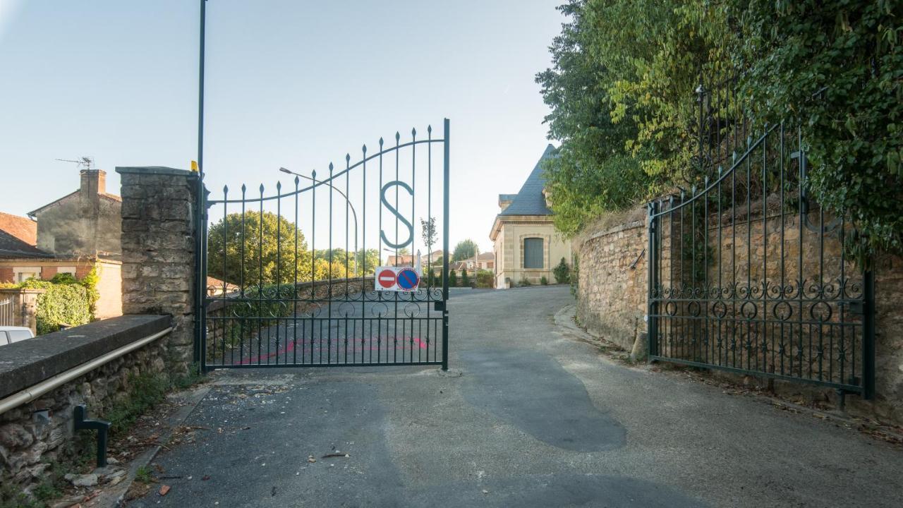 Côté Jardin avec Jacuzzi Privatif et parking privé Apartamento Sarlat-la-Canéda Exterior foto